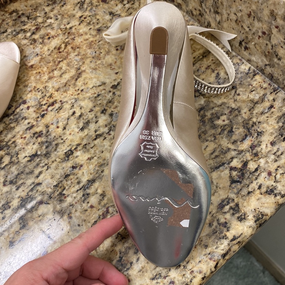Nina wedge shoes size 7.5 , brand new - Picture 8 of 8